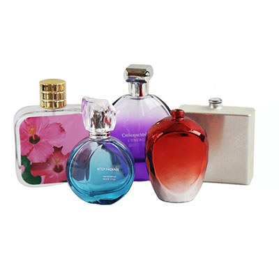 China Glass Car Perfume Bottles Pendant Diffuser Bottle Perfume